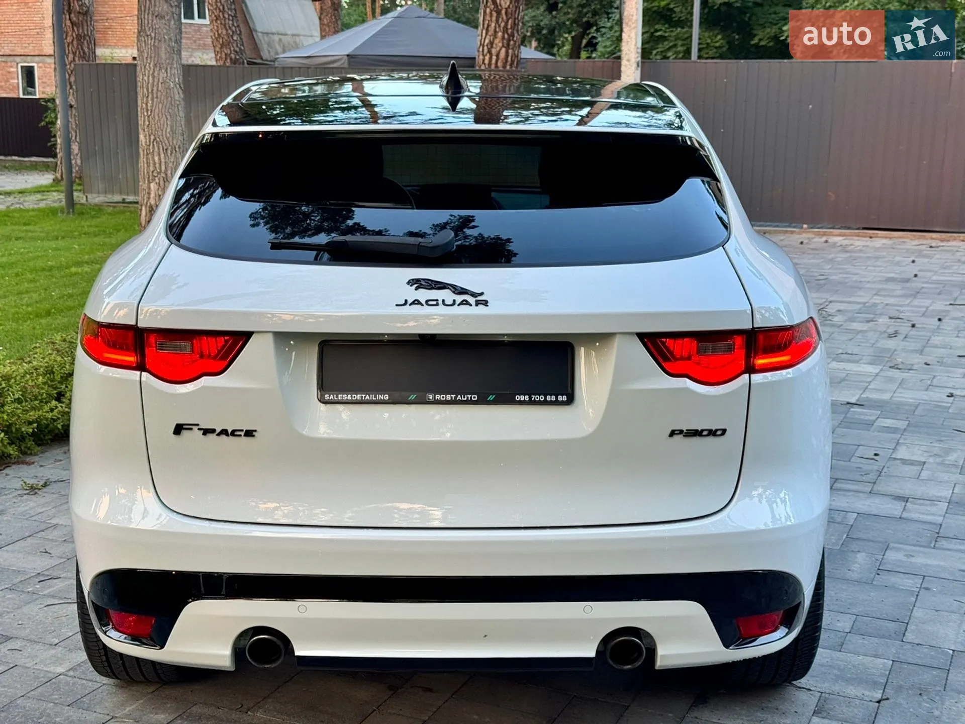 2019 Jaguar F-Pace - мініатюра 24