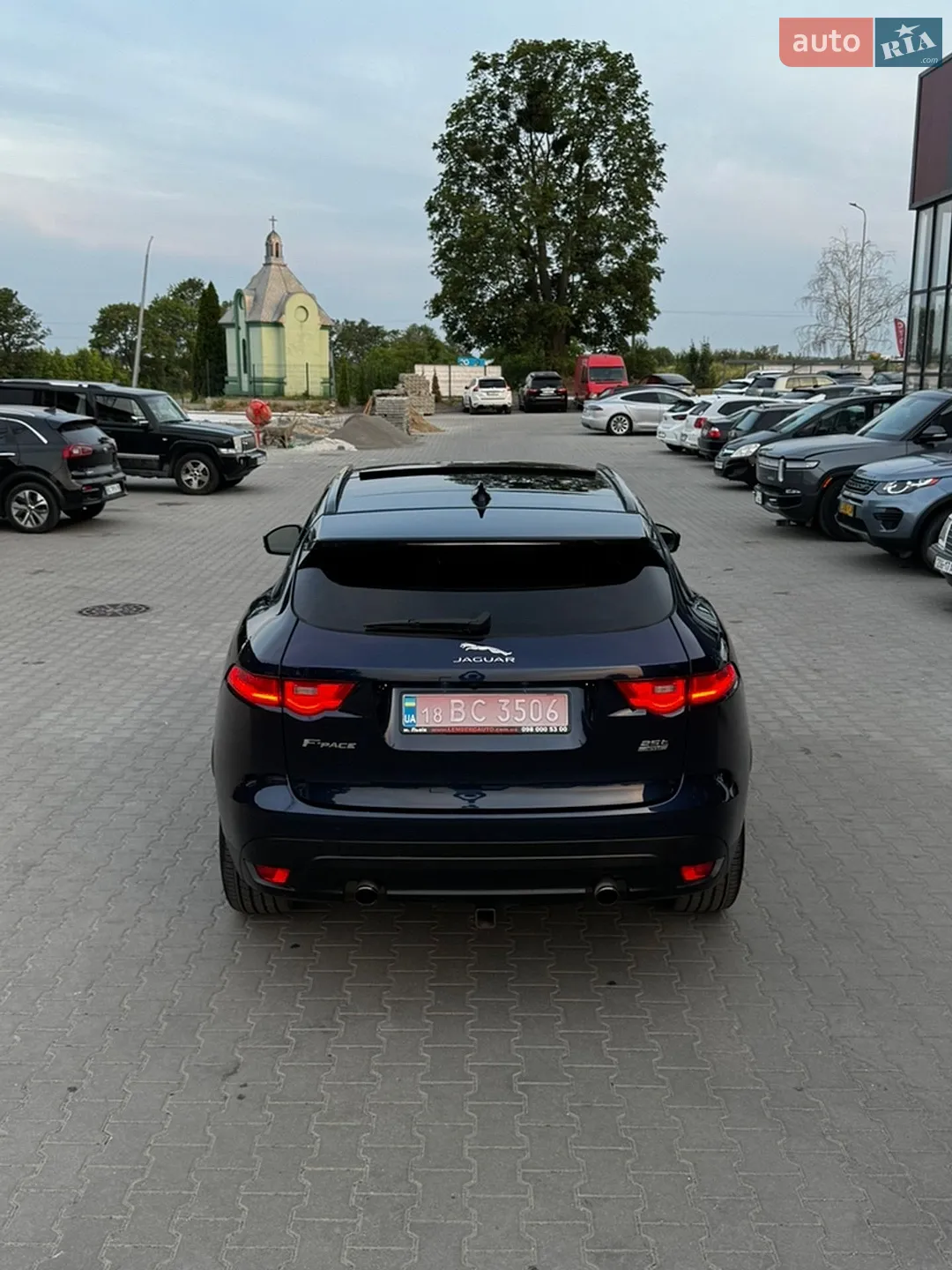2018 Jaguar F-Pace - мініатюра 8