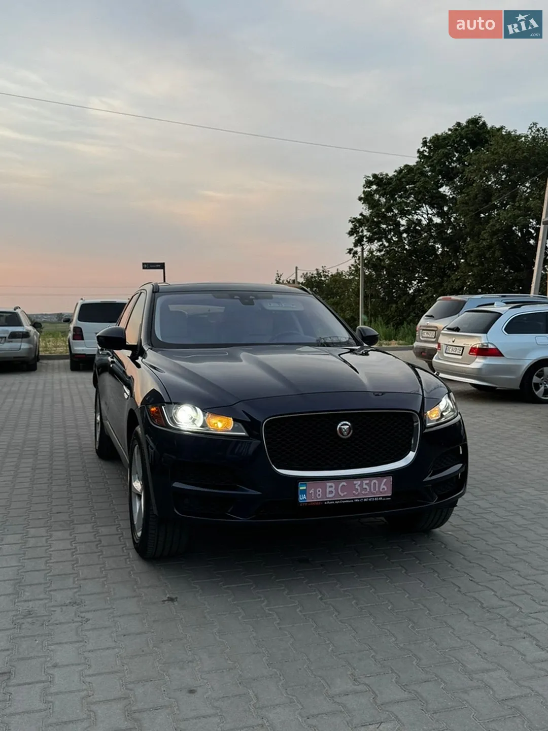 2018 Jaguar F-Pace - мініатюра 18