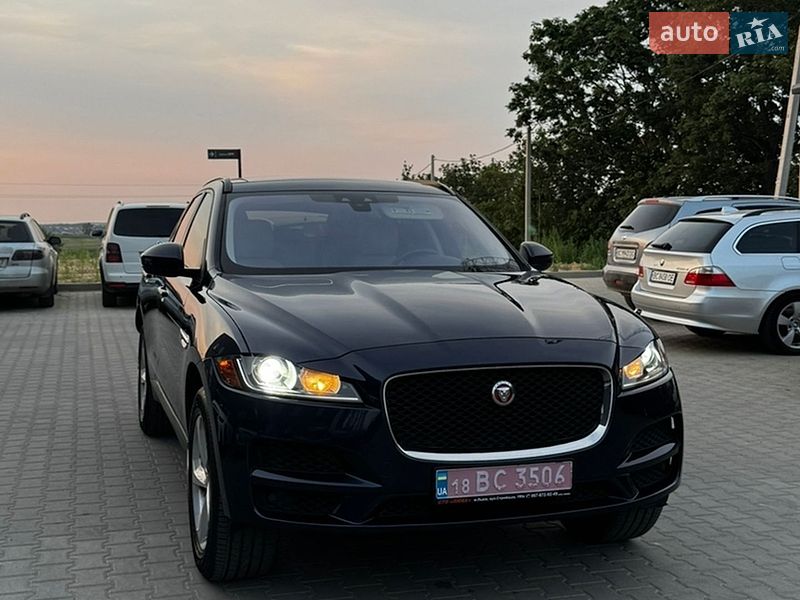 Внедорожник / Кроссовер Jaguar F-Pace 2018 в Львове