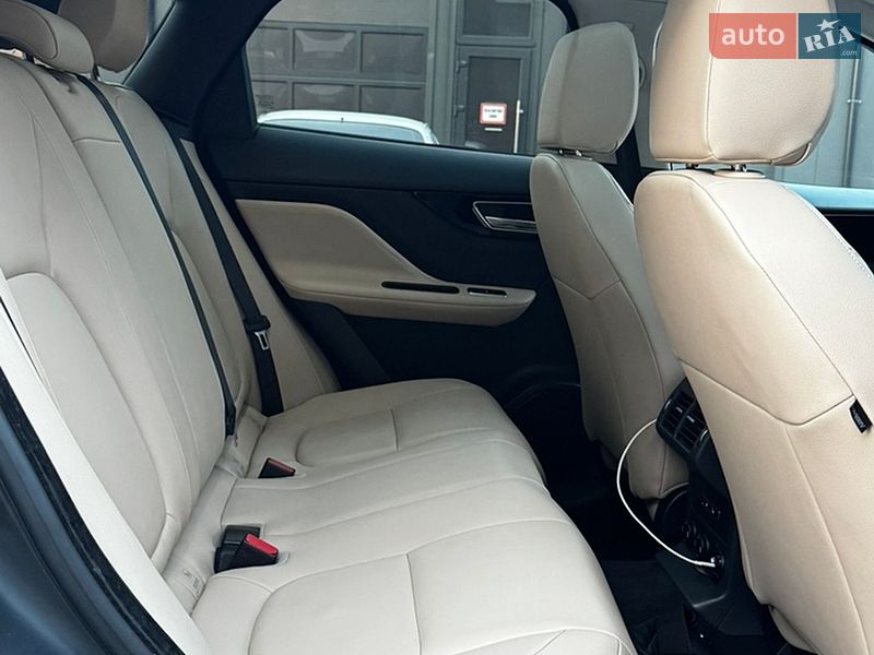 Внедорожник / Кроссовер Jaguar F-Pace 2018 в Львове