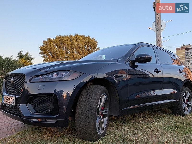 Jaguar F-Pace 2018 Jaguar F-Pace 2018
