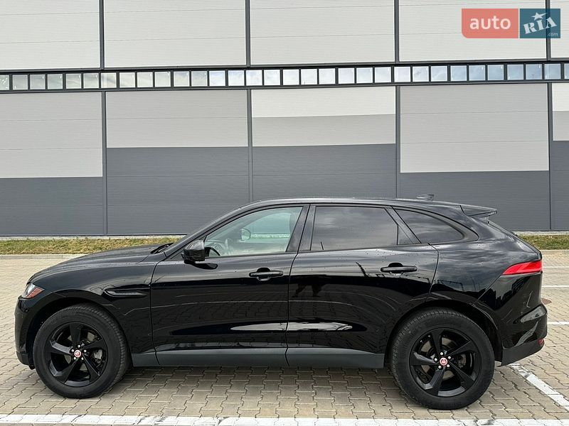 Внедорожник / Кроссовер Jaguar F-Pace 2016 в Ивано-Франковске
