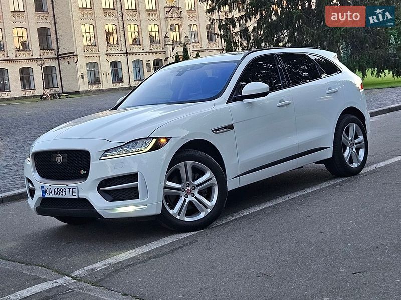Внедорожник / Кроссовер Jaguar F-Pace 2017 в Киеве