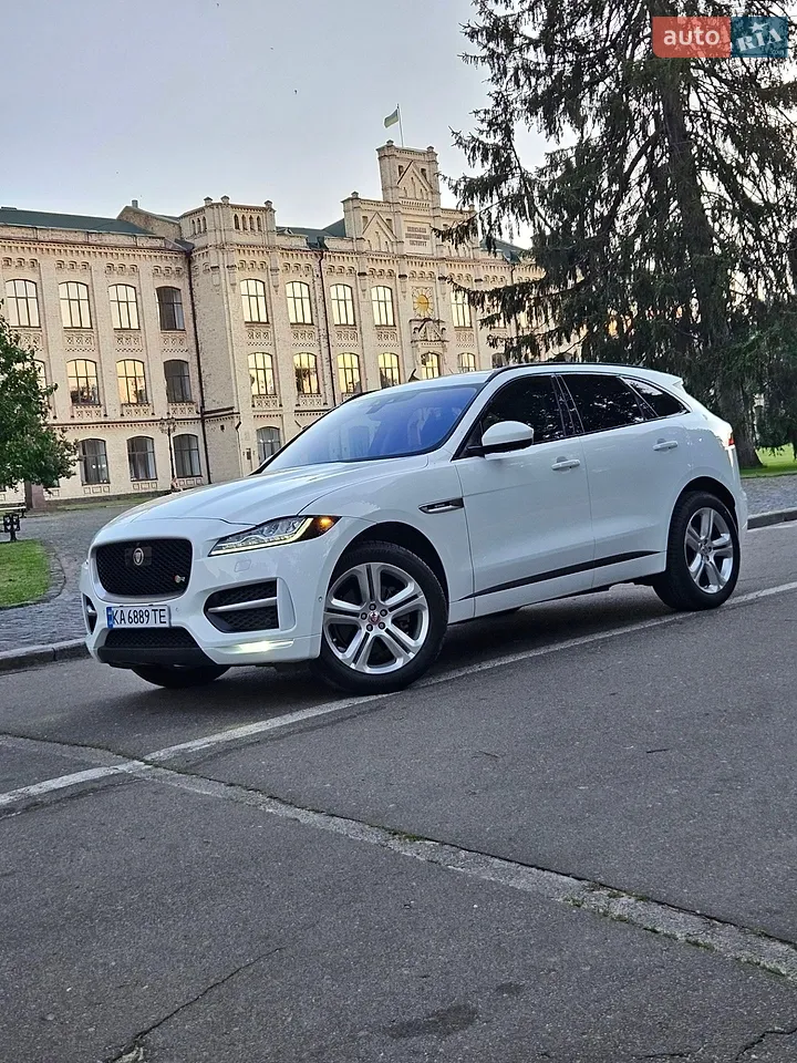 2016 Jaguar F-Pace - мініатюра 14