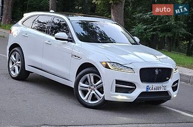 Внедорожник / Кроссовер Jaguar F-Pace 2017 в Киеве
