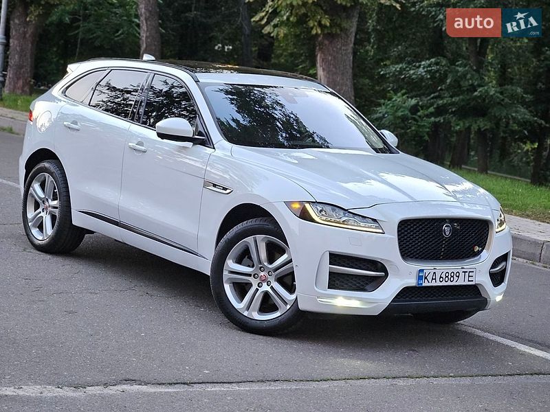 Внедорожник / Кроссовер Jaguar F-Pace 2017 в Киеве