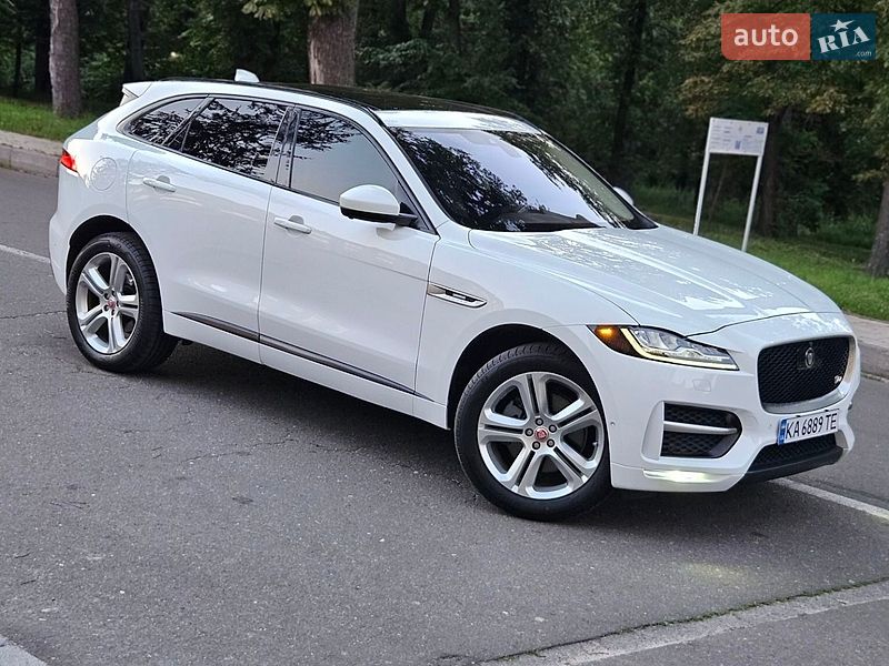 Внедорожник / Кроссовер Jaguar F-Pace 2017 в Киеве