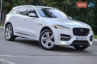 Внедорожник / Кроссовер Jaguar F-Pace 2017 в Киеве