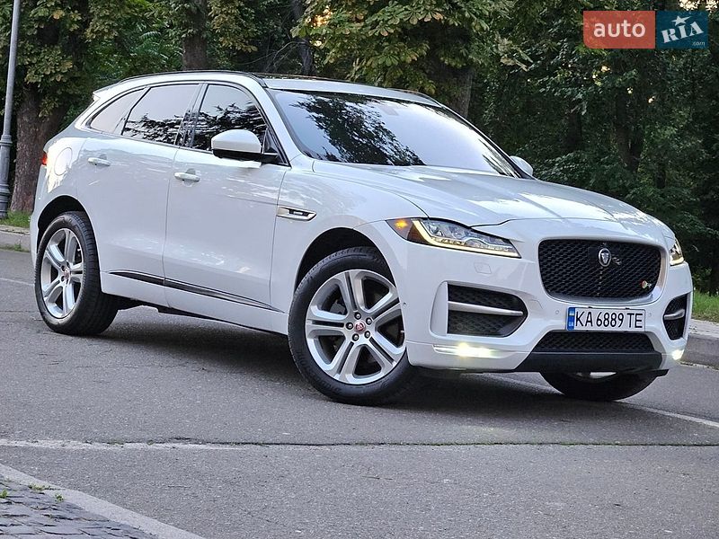 Внедорожник / Кроссовер Jaguar F-Pace 2017 в Киеве