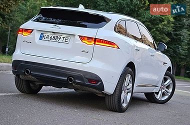 Внедорожник / Кроссовер Jaguar F-Pace 2017 в Киеве