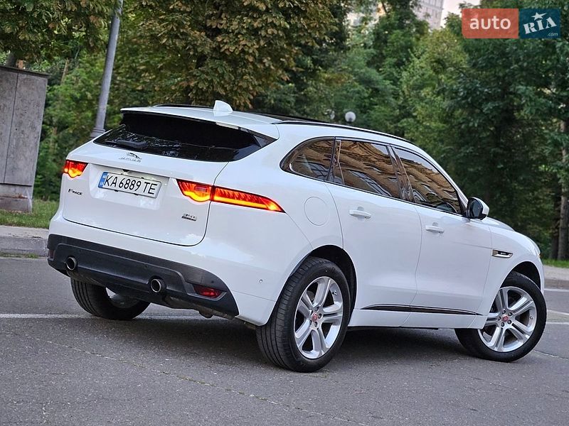Внедорожник / Кроссовер Jaguar F-Pace 2017 в Киеве