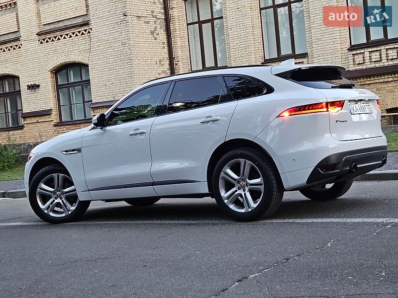 Внедорожник / Кроссовер Jaguar F-Pace 2017 в Киеве