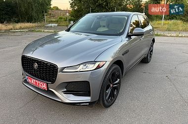 Внедорожник / Кроссовер Jaguar F-Pace 2022 в Черкассах