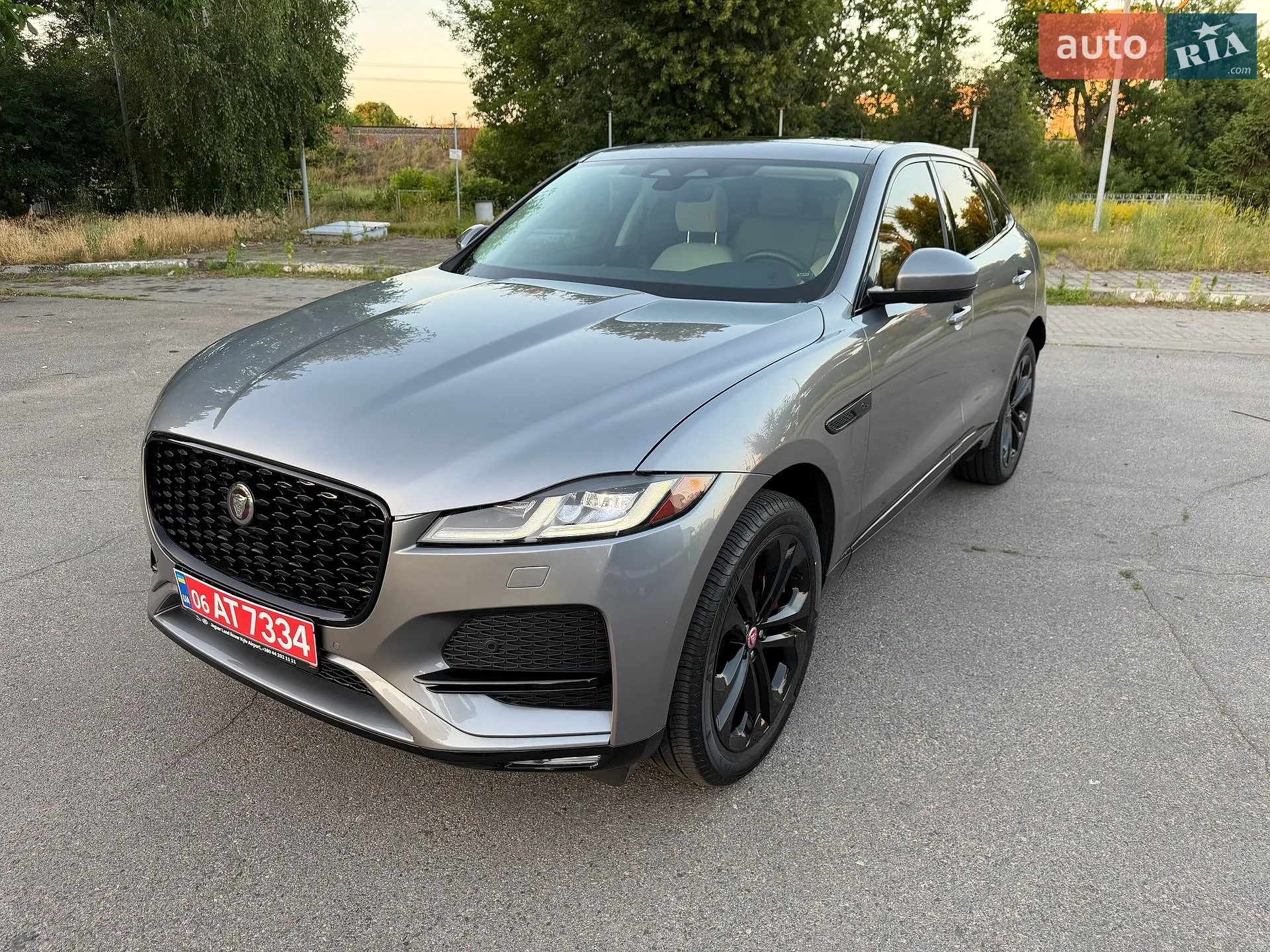 2022 Jaguar F-Pace - мініатюра 2