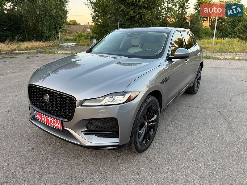 Внедорожник / Кроссовер Jaguar F-Pace 2022 в Черкассах
