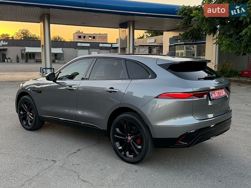 Внедорожник / Кроссовер Jaguar F-Pace 2022 в Черкассах
