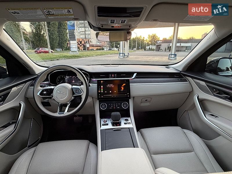 Внедорожник / Кроссовер Jaguar F-Pace 2022 в Черкассах