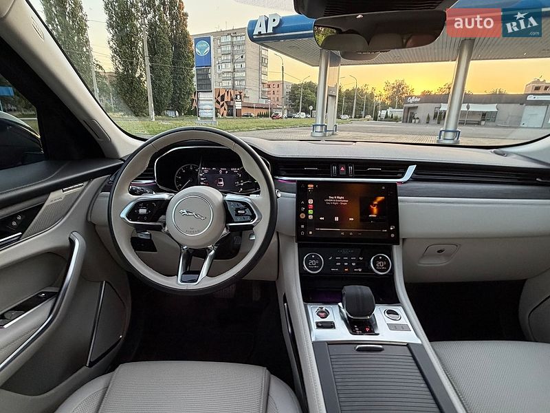 Внедорожник / Кроссовер Jaguar F-Pace 2022 в Черкассах
