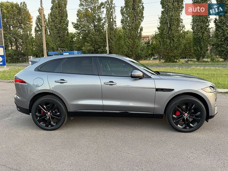Внедорожник / Кроссовер Jaguar F-Pace 2022 в Черкассах