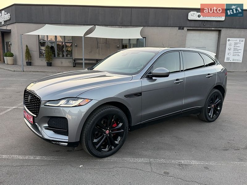 Внедорожник / Кроссовер Jaguar F-Pace 2022 в Черкассах
