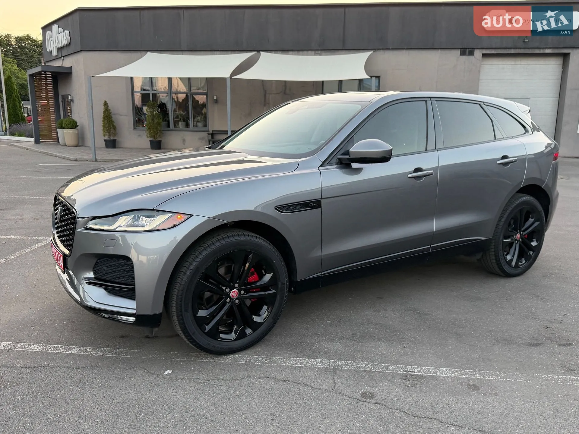 2022 Jaguar F-Pace - мініатюра 60