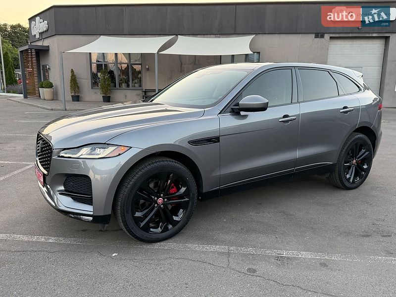 Внедорожник / Кроссовер Jaguar F-Pace 2022 в Черкассах