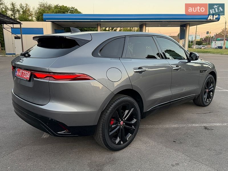 Внедорожник / Кроссовер Jaguar F-Pace 2022 в Черкассах