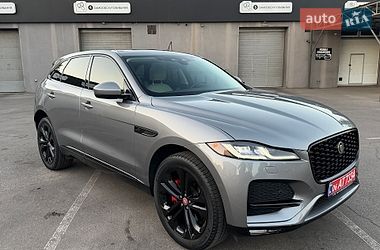 Внедорожник / Кроссовер Jaguar F-Pace 2022 в Черкассах