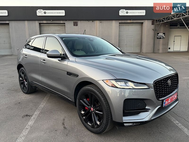 Внедорожник / Кроссовер Jaguar F-Pace 2022 в Черкассах