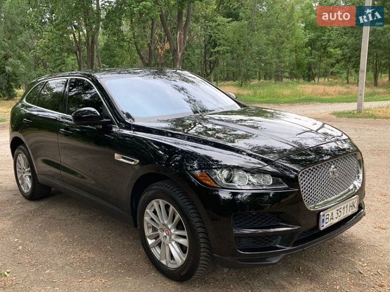 Внедорожник / Кроссовер Jaguar F-Pace 2019 в Кропивницком