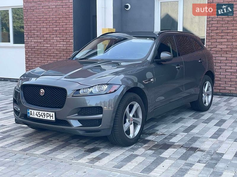 Jaguar F-Pace 2017