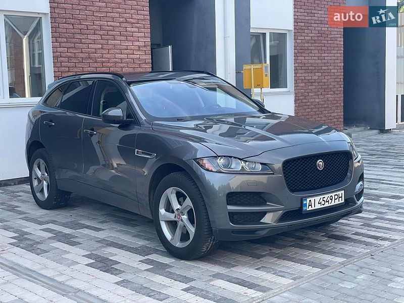Внедорожник / Кроссовер Jaguar F-Pace 2017 в Фастове