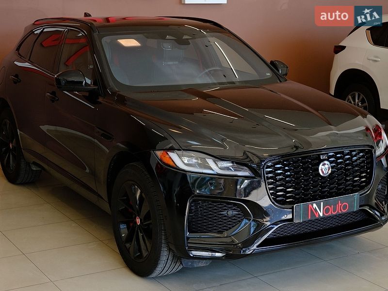 Внедорожник / Кроссовер Jaguar F-Pace 2021 в Одессе
