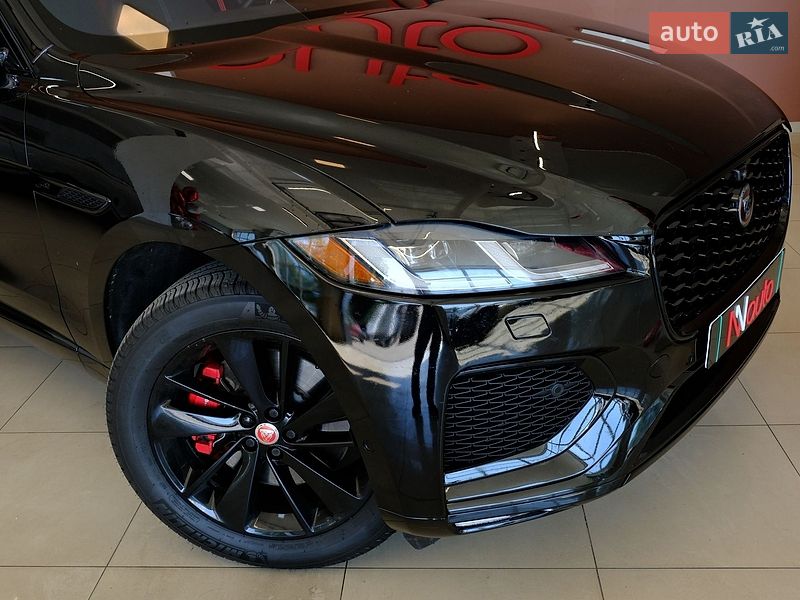 Внедорожник / Кроссовер Jaguar F-Pace 2021 в Одессе