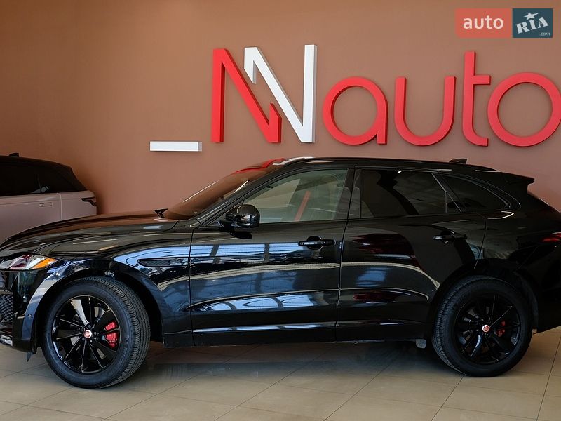 Внедорожник / Кроссовер Jaguar F-Pace 2021 в Одессе