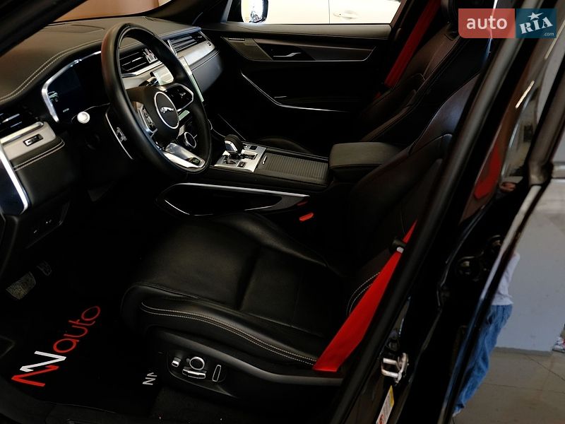 Внедорожник / Кроссовер Jaguar F-Pace 2021 в Одессе