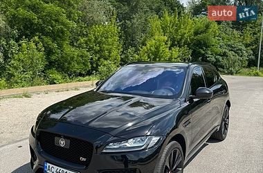 Внедорожник / Кроссовер Jaguar F-Pace 2017 в Луцке
