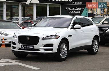 Внедорожник / Кроссовер Jaguar F-Pace 2018 в Харькове Внедорожник / Кроссовер Jaguar F-Pace 2018 в Харькове