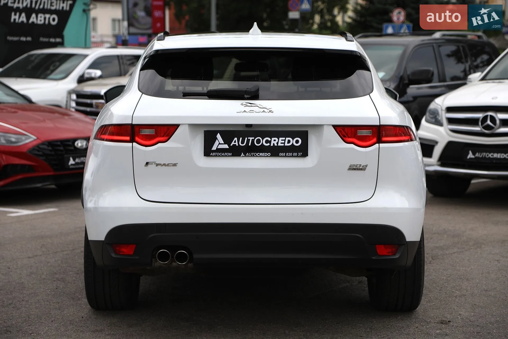 2018 Jaguar F-Pace - мініатюра 7