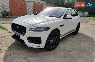 Внедорожник / Кроссовер Jaguar F-Pace 2016 в Харькове