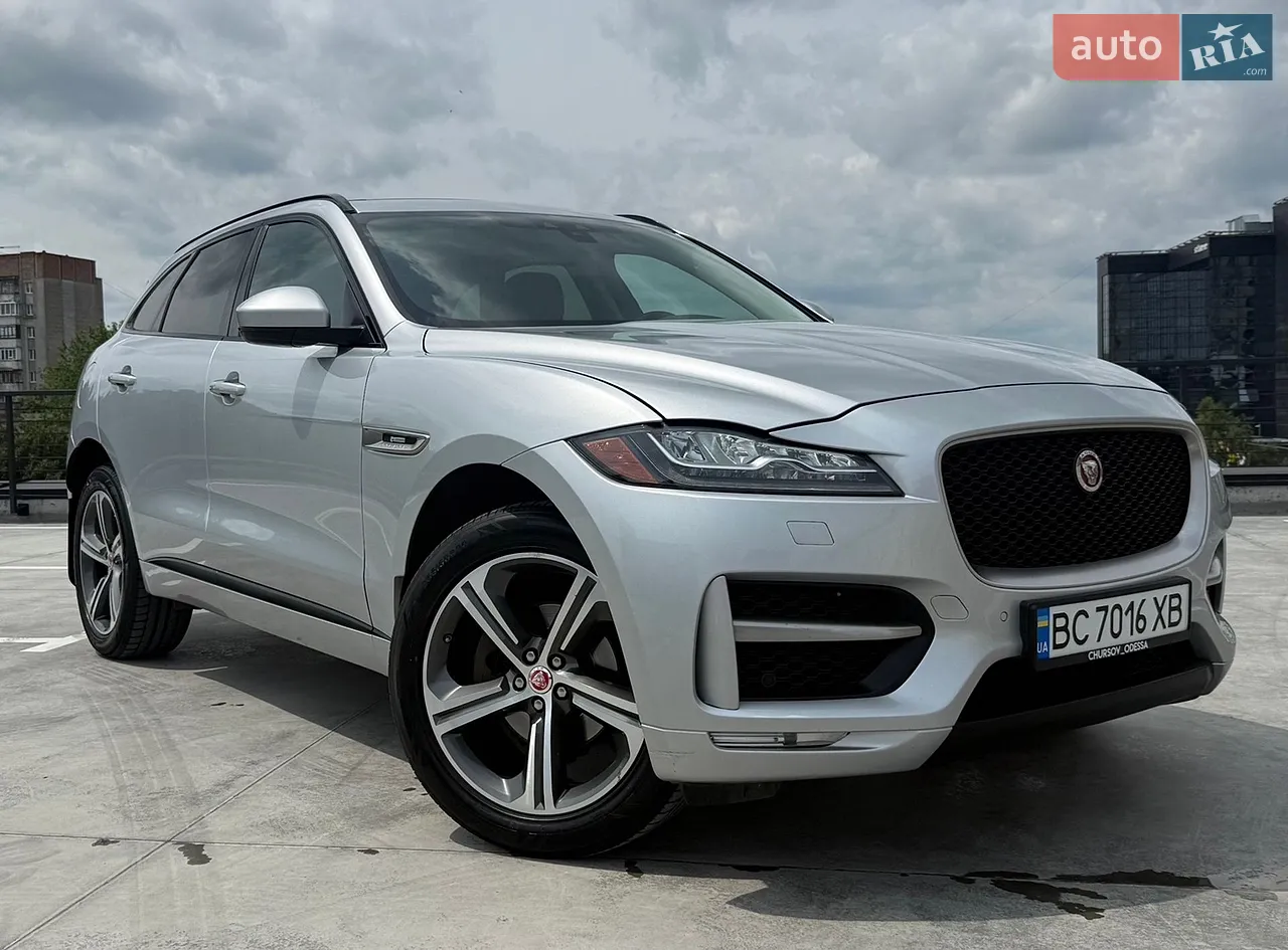 2018 Jaguar F-Pace - мініатюра 22