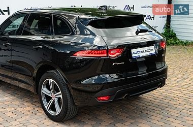 Внедорожник / Кроссовер Jaguar F-Pace 2019 в Киеве
