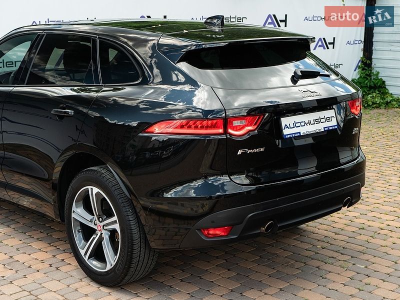 Внедорожник / Кроссовер Jaguar F-Pace 2019 в Киеве