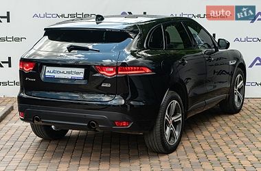 Внедорожник / Кроссовер Jaguar F-Pace 2019 в Киеве