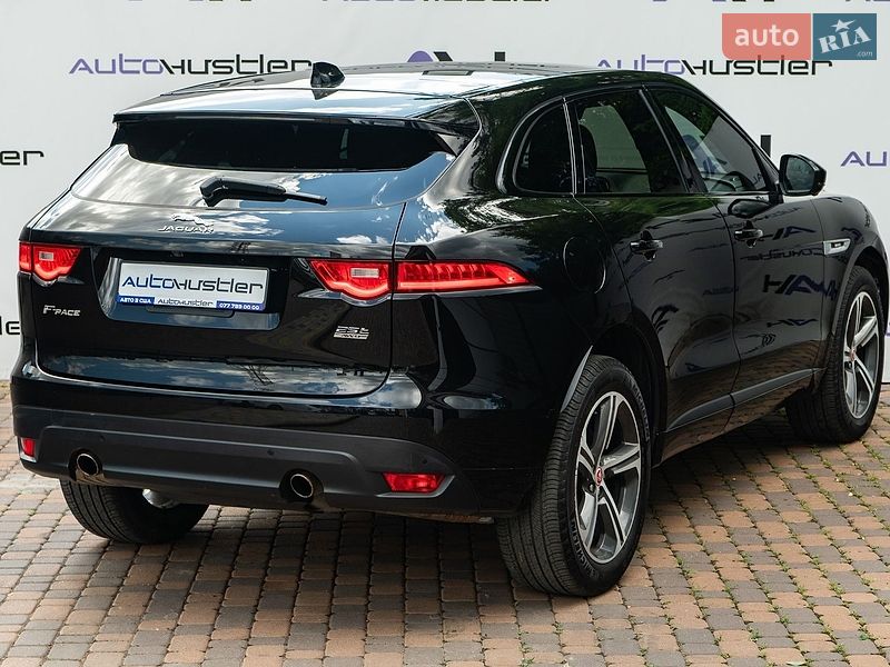 Внедорожник / Кроссовер Jaguar F-Pace 2019 в Киеве