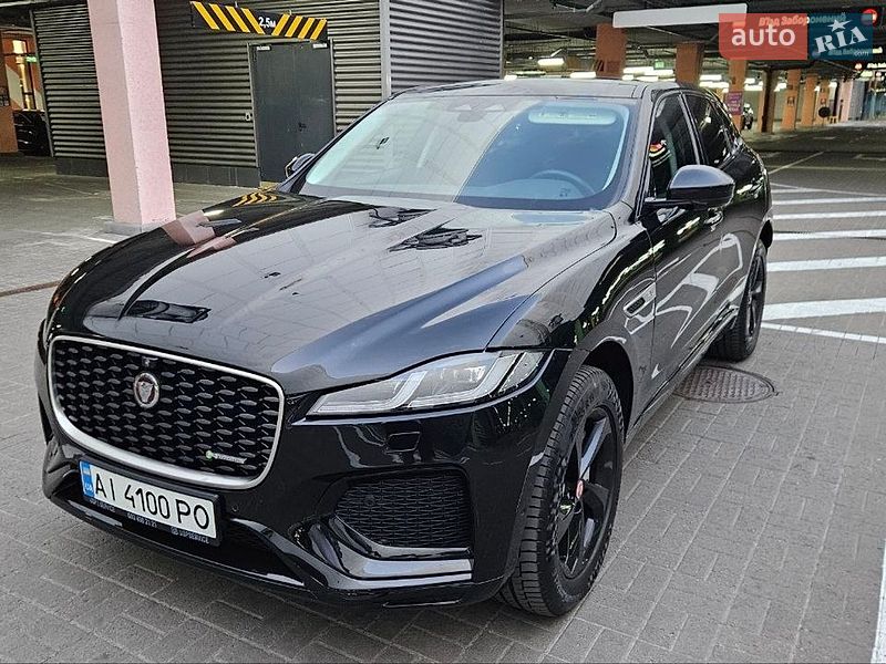 Jaguar F-Pace 2022 Jaguar F-Pace 2022