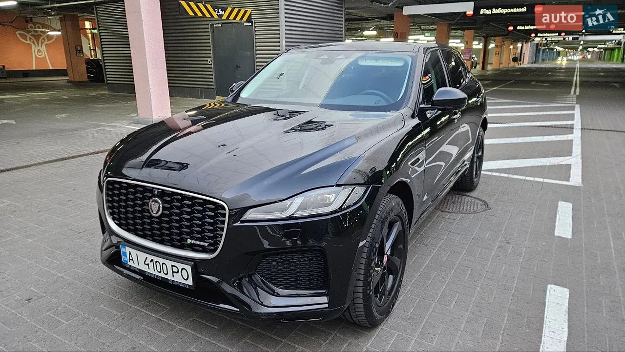 2023 Jaguar F-Pace - мініатюра 40