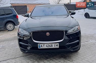 Внедорожник / Кроссовер Jaguar F-Pace 2016 в Ивано-Франковске фото 10 Внедорожник / Кроссовер Jaguar F-Pace 2016 в Ивано-Франковске