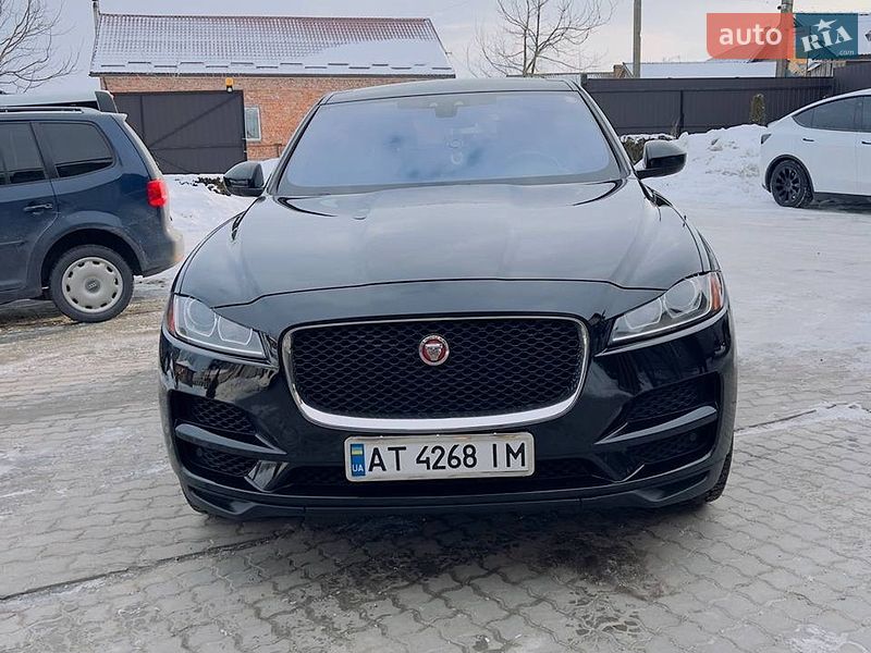 Внедорожник / Кроссовер Jaguar F-Pace 2016 в Ивано-Франковске фото 10 Внедорожник / Кроссовер Jaguar F-Pace 2016 в Ивано-Франковске